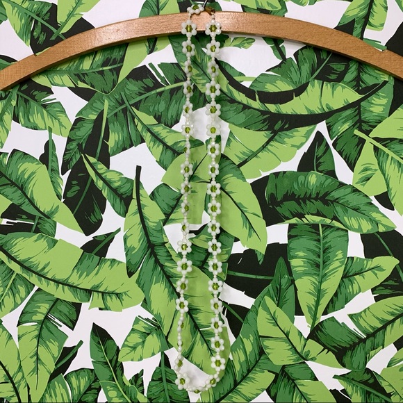 Vintage Flower Power Hippie Necklace - Picture 7 of 7